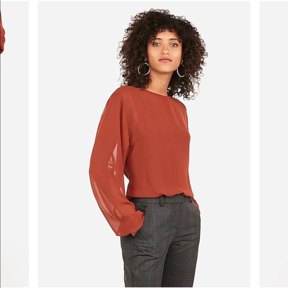 Express Columnist Mid Rise Barely Boot Pant - Picture 4 of 12